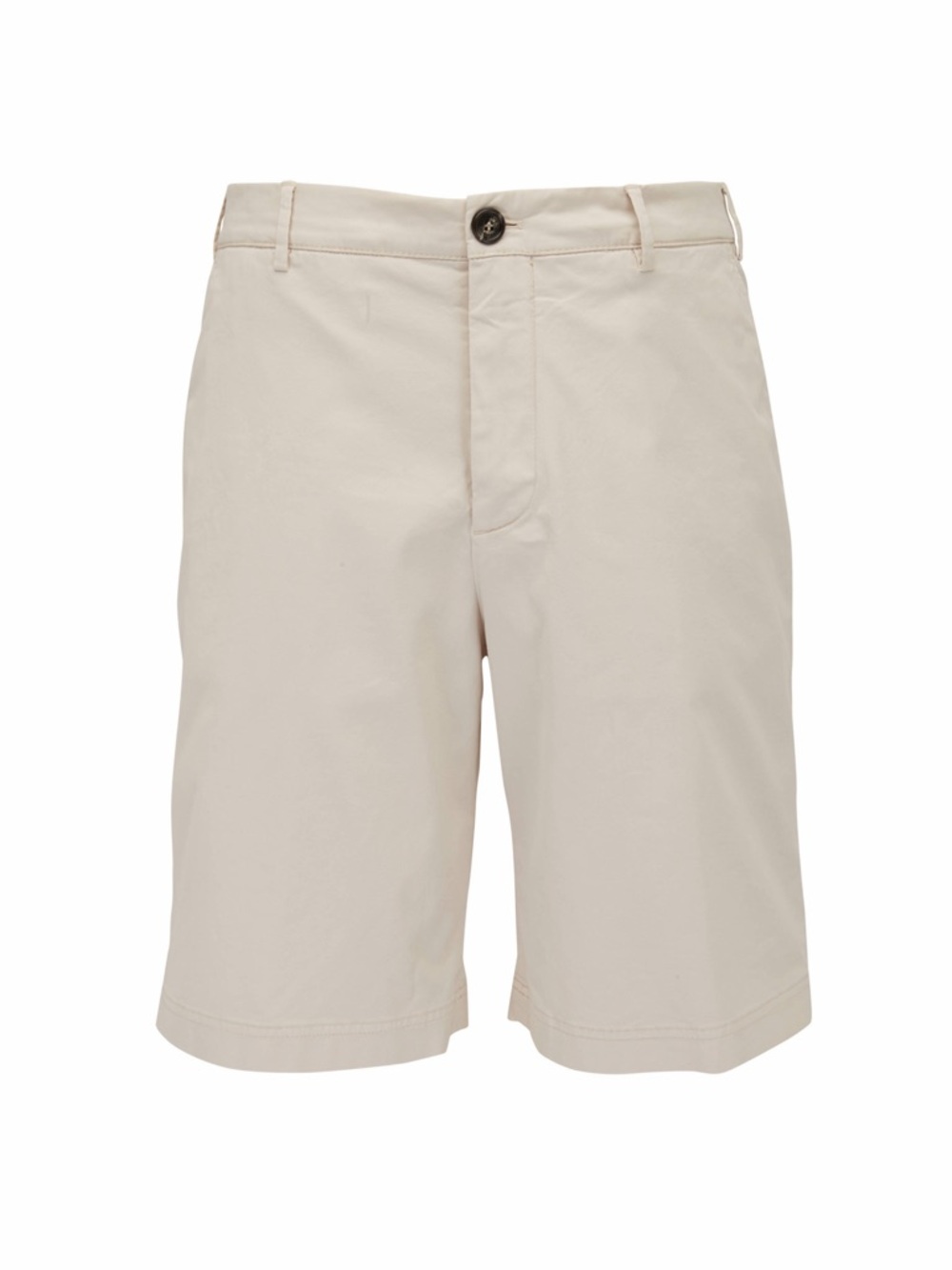BRUNELLO CUCINELLI Taupe Bermuda Shorts (M3)